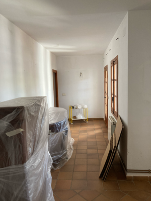 Estado: Previo. Vista 3. Pasillo-cocina