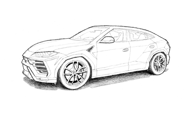 Lamborghini Urus