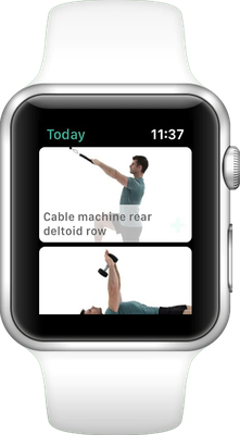 Online Sprechstunde mit der Smartwatch