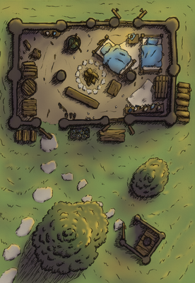 Lumberjacks Dwelling