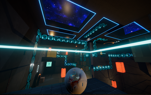 Hub Area View