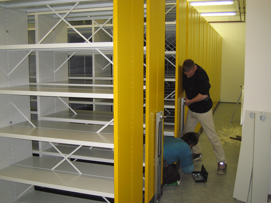 Regalreparatur, fahrbare Regale, Regale-Instandsetzung - Lagerconsulting - Wartung von Mobilregalen, Rollregale, Regalanlagen - www.lagerconsulting.at