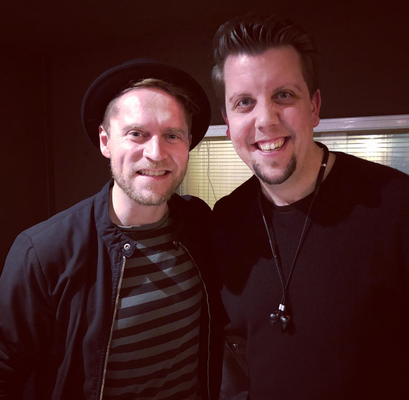 Songworkshop mit Johannes Oerding bei 106hz in Hamburg