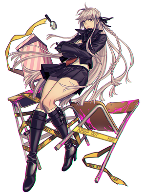 ダンガンロンパ　霧切響子