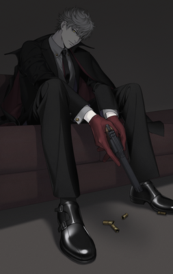 拳銃　創作