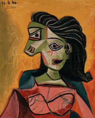 19023 - Frauenbildnis - Pablo Picasso