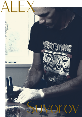 Alex – Realistic & Large Scale Tattoos