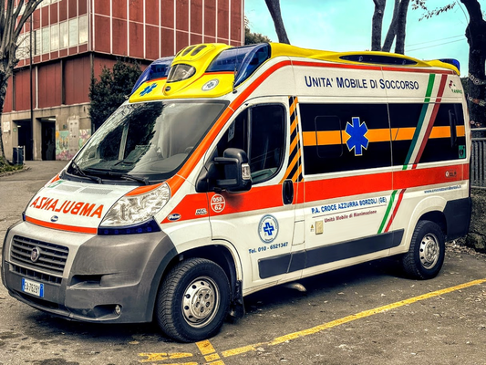 Borzoli 62 - Selettiva 3058 - Fiat Ducato III serie - Unità Mobile di Soccorso su allestimento Aricar