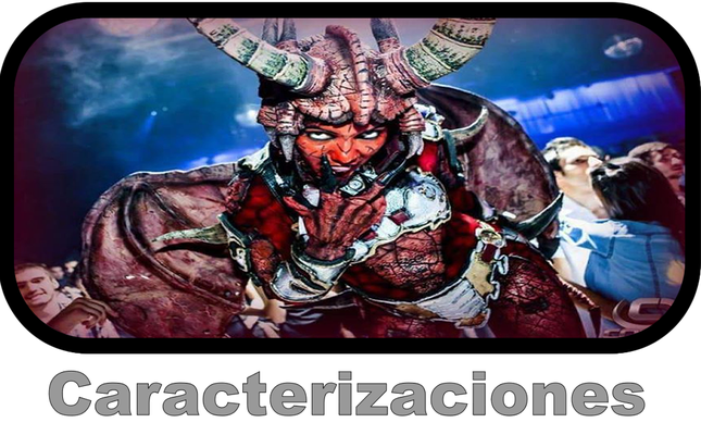 Caracterizaciones  Factoría del espectáculo