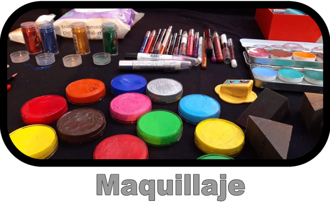 Maquillaje  Factoría del espectáculo