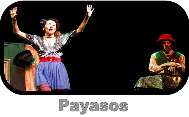 Payasos  Factoría del espectáculo