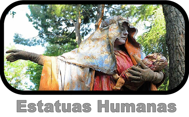 Estatuas Humanas  Factoría del espectáculo