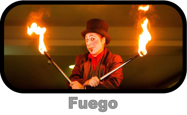 Fuego  Factoría del espectáculo
