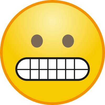 smiley rond - émoji - émoticônes - smiley émoticône émoji cartoon clipart illustration - artémotic
