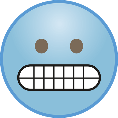 smiley rond - émoji - émoticônes - smiley émoticône émoji cartoon clipart illustration - artémotic