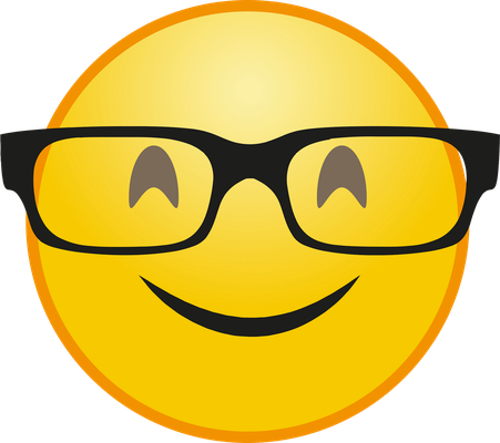 smiley rond - émoji - émoticônes - smiley émoticône émoji cartoon clipart illustration - artémotic