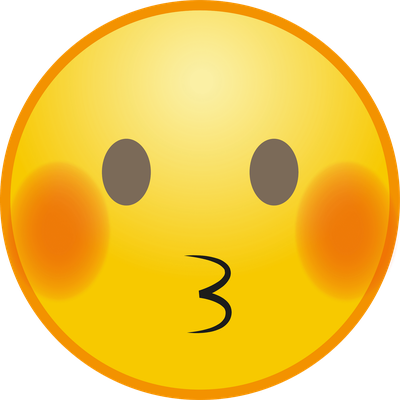 smiley rond - émoji - émoticônes - smiley émoticône émoji cartoon clipart illustration - artémotic