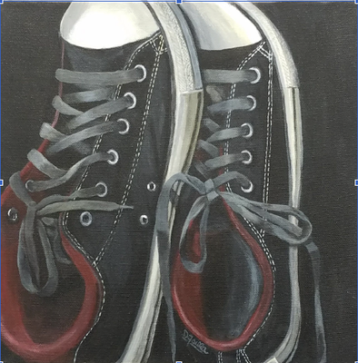 CHUCKS   By Daniela Failla  $600