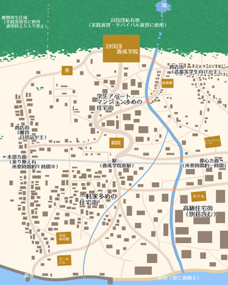 地図全体