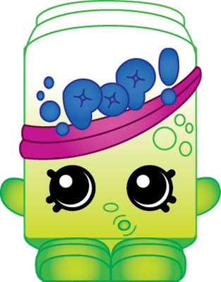 soda - boisson - alimentation - smiley émoticône émoji cartoon clipart illustration - artémotic