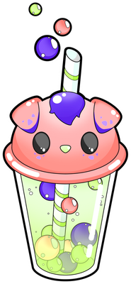jus de fruits - boisson - alimentation - smiley émoticône émoji cartoon clipart illustration - artémotic
