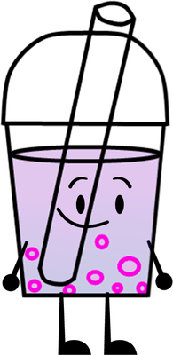 jus de fruits - boisson - alimentation - smiley émoticône émoji cartoon clipart illustration - artémotic