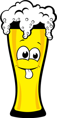 bière - boisson - alimentation - smiley émoticône émoji cartoon clipart illustration - artémotic