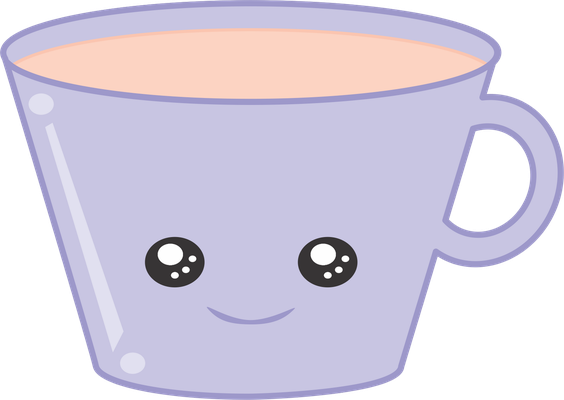 boisson chaude - boisson - alimentation - smiley émoticône émoji cartoon clipart illustration - artémotic