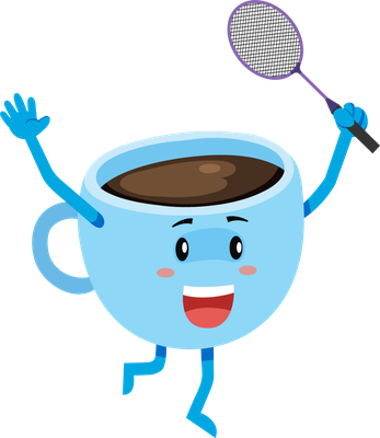 boisson chaude - boisson - alimentation - smiley émoticône émoji cartoon clipart illustration - artémotic