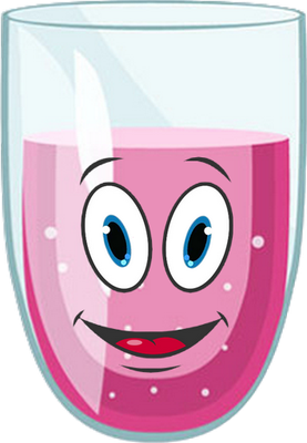 jus de fruits - boisson - alimentation - smiley émoticône émoji cartoon clipart illustration - artémotic