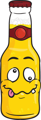 bière - boisson - alimentation - smiley émoticône émoji cartoon clipart illustration - artémotic