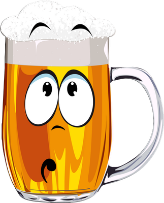 bière - boisson - alimentation - smiley émoticône émoji cartoon clipart illustration - artémotic