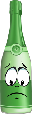 vin - boisson - alimentation - smiley émoticône émoji cartoon clipart illustration - artémotic