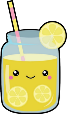jus de fruits - boisson - alimentation - smiley émoticône émoji cartoon clipart illustration - artémotic