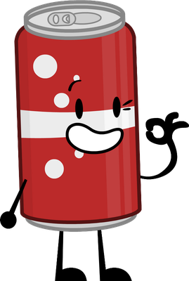 soda - boisson - alimentation - smiley émoticône émoji cartoon clipart illustration - artémotic