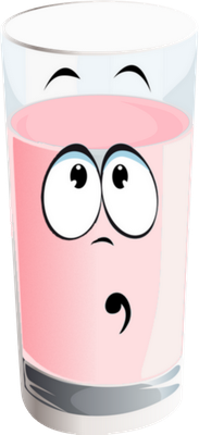 lait - boisson - alimentation - smiley émoticône émoji cartoon clipart illustration - artémotic