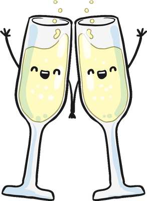 vin - boisson - alimentation - smiley émoticône émoji cartoon clipart illustration - artémotic