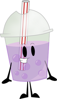 jus de fruits - boisson - alimentation - smiley émoticône émoji cartoon clipart illustration - artémotic