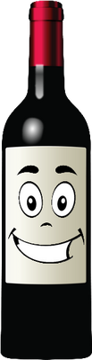 vin - boisson - alimentation - smiley émoticône émoji cartoon clipart illustration - artémotic