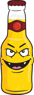 bière - boisson - alimentation - smiley émoticône émoji cartoon clipart illustration - artémotic