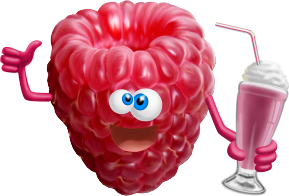 jus de fruits - boisson - alimentation - smiley émoticône émoji cartoon clipart illustration - artémotic