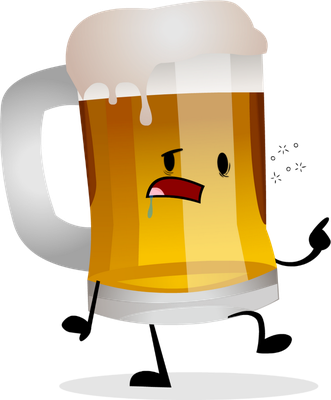 bière - boisson - alimentation - smiley émoticône émoji cartoon clipart illustration - artémotic