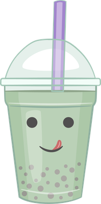 jus de fruits - boisson - alimentation - smiley émoticône émoji cartoon clipart illustration - artémotic