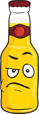 bière - boisson - alimentation - smiley émoticône émoji cartoon clipart illustration - artémotic