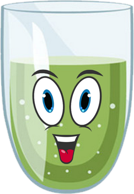 jus de fruits - boisson - alimentation - smiley émoticône émoji cartoon clipart illustration - artémotic