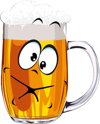 bière - boisson - alimentation - smiley émoticône émoji cartoon clipart illustration - artémotic