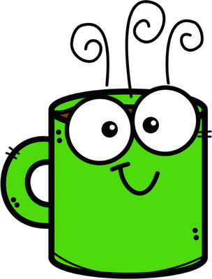 boisson chaude - boisson - alimentation - smiley émoticône émoji cartoon clipart illustration - artémotic