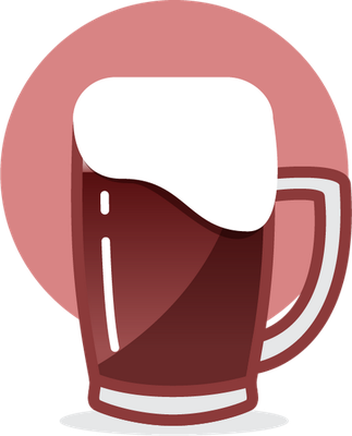 bière - boisson - alimentation - smiley émoticône émoji cartoon clipart illustration - artémotic