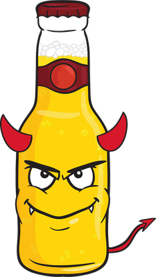bière - boisson - alimentation - smiley émoticône émoji cartoon clipart illustration - artémotic