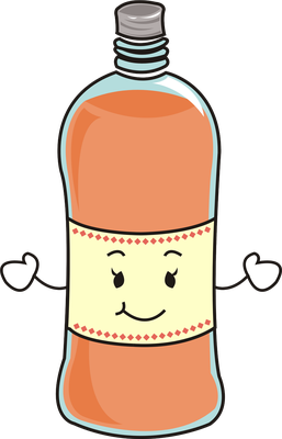 soda - boisson - alimentation - smiley émoticône émoji cartoon clipart illustration - artémotic